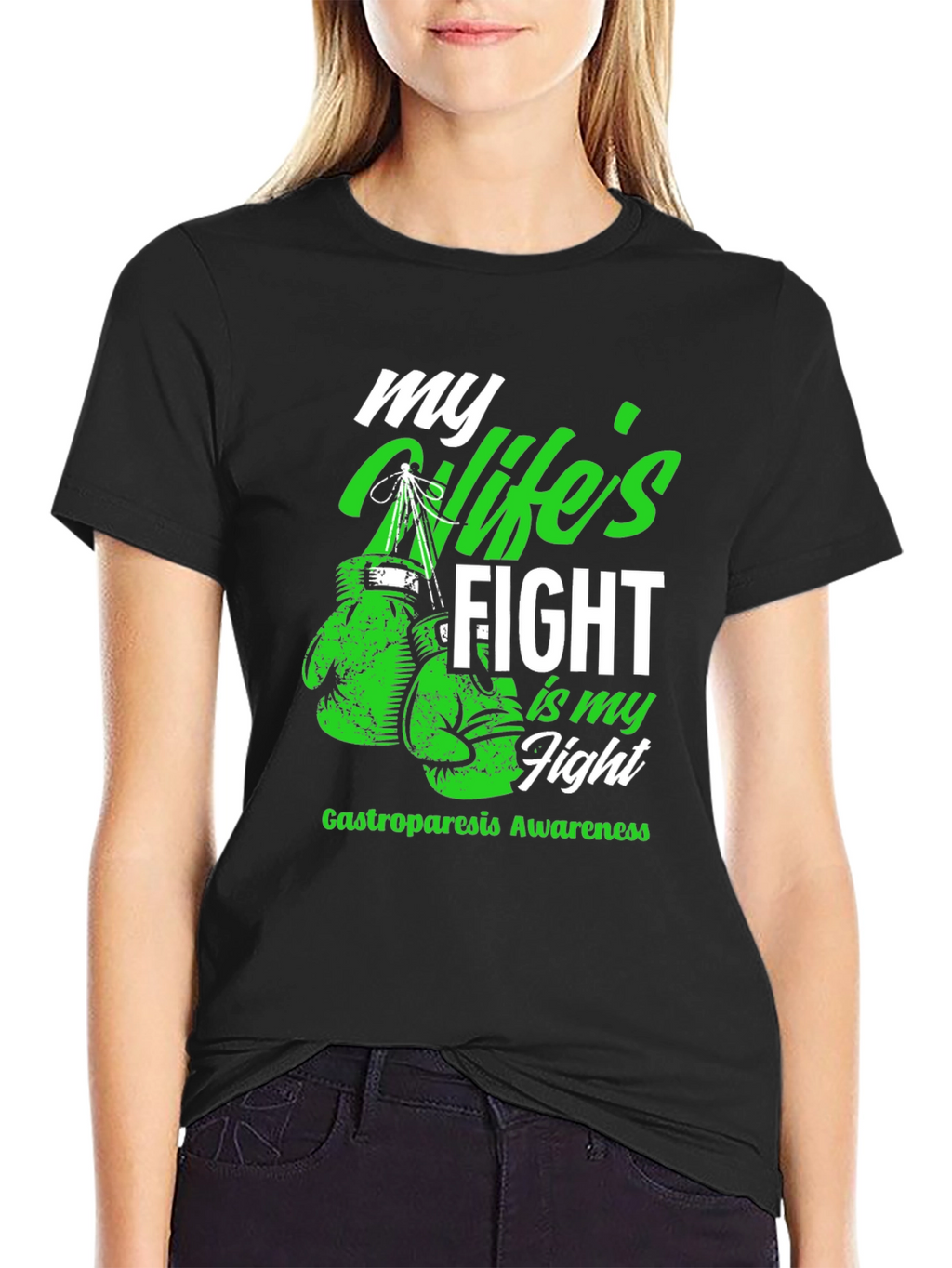 Gastroparesis Awareness Fight T-Shirt