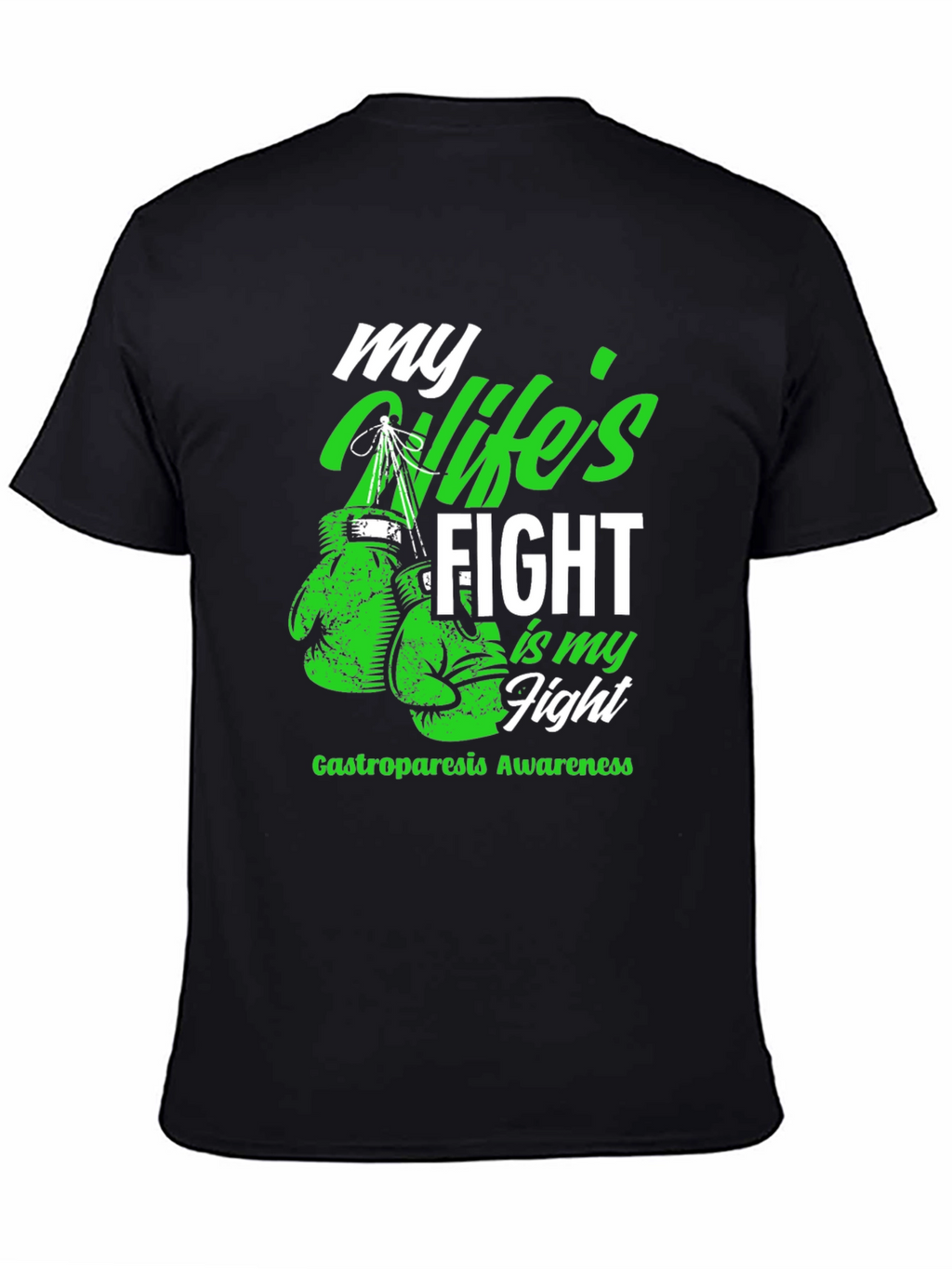 Gastroparesis Awareness Fight T-Shirt