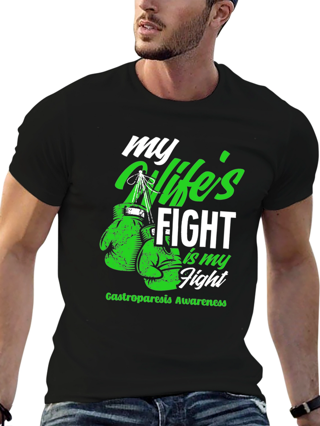 Gastroparesis Awareness Fight T-Shirt