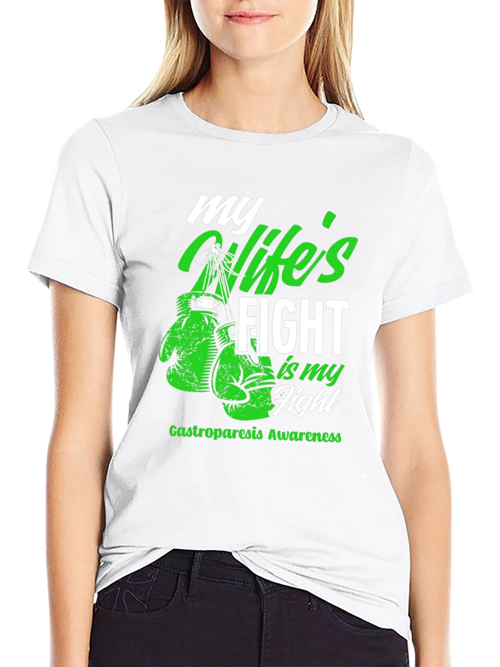 Gastroparesis Awareness Fight T-Shirt