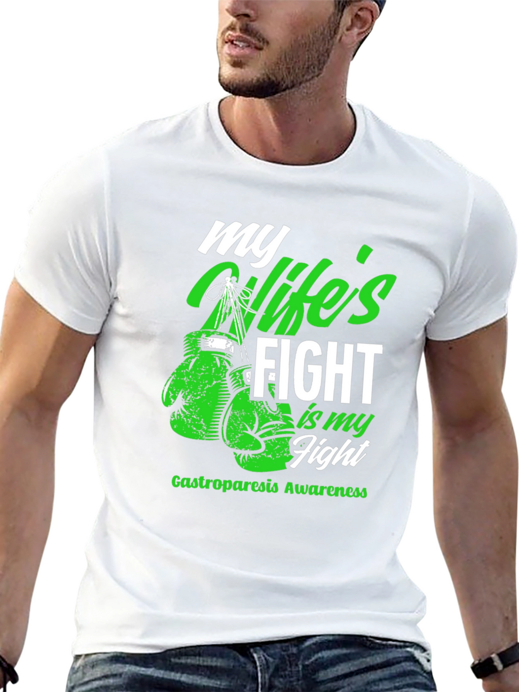 Gastroparesis Awareness Fight T-Shirt