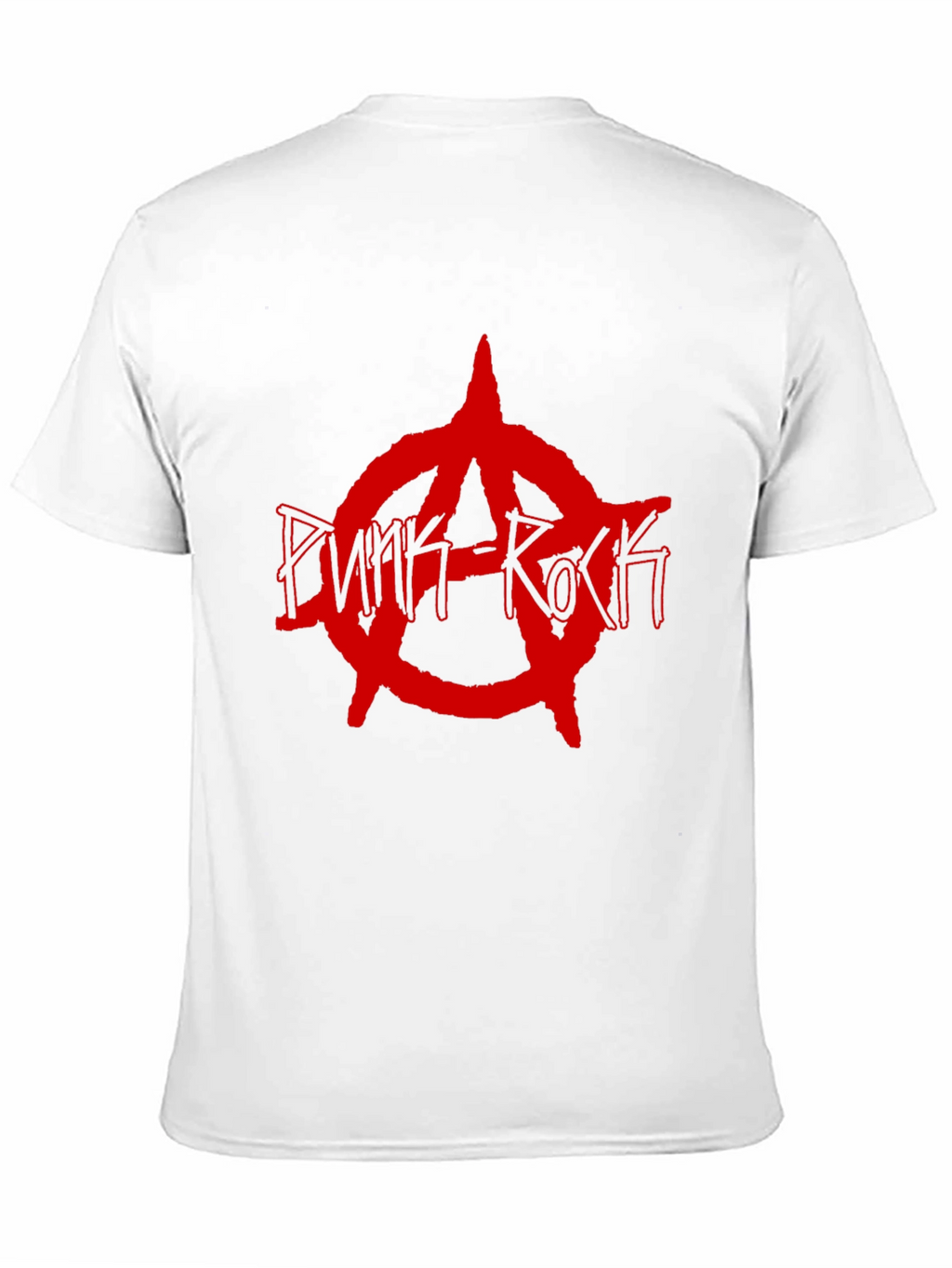 Punk Rock Graphic T-Shirt