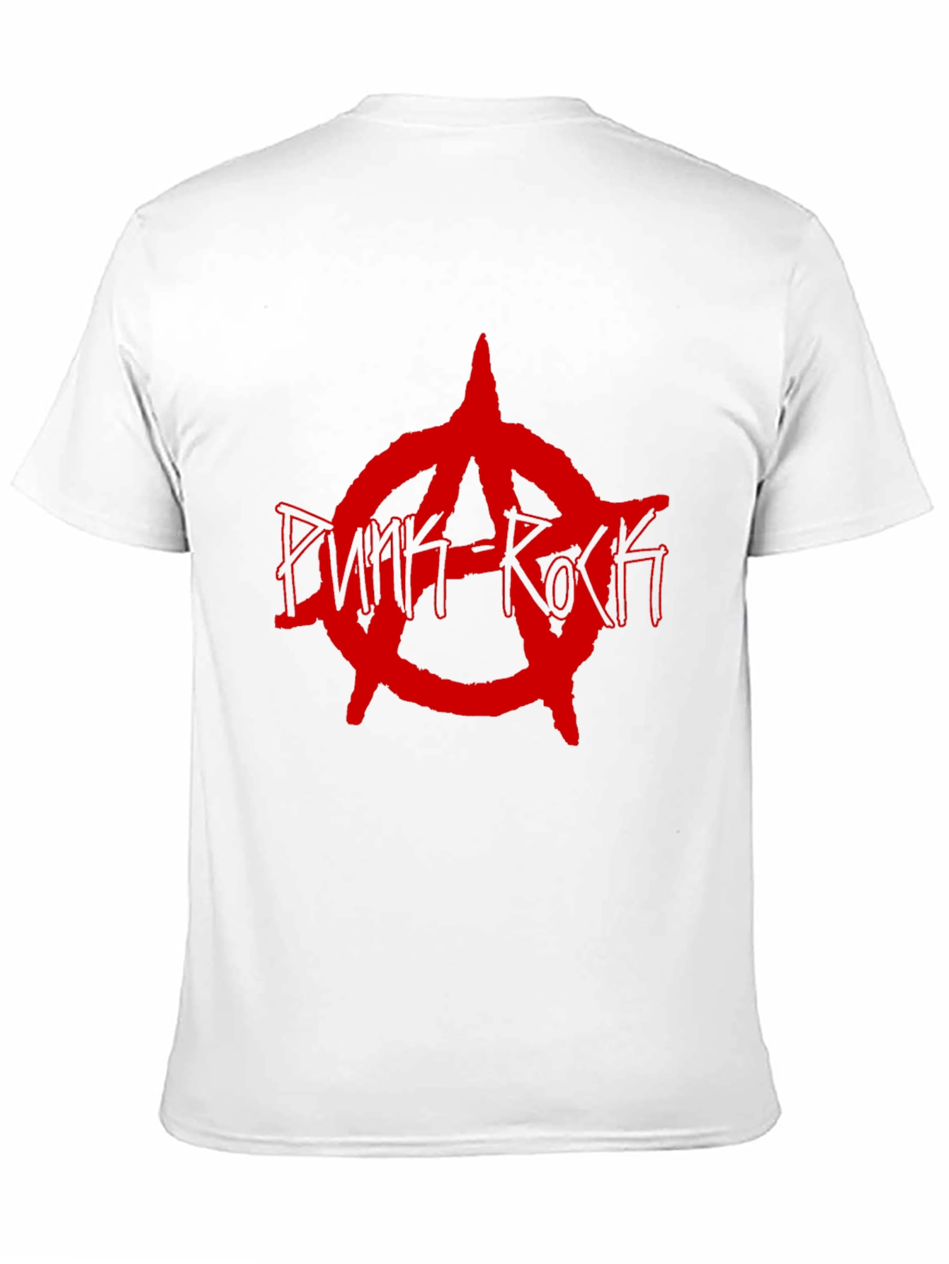 Punk Rock Graphic T-Shirt