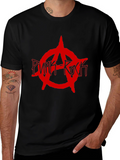 Punk Rock Graphic T-Shirt