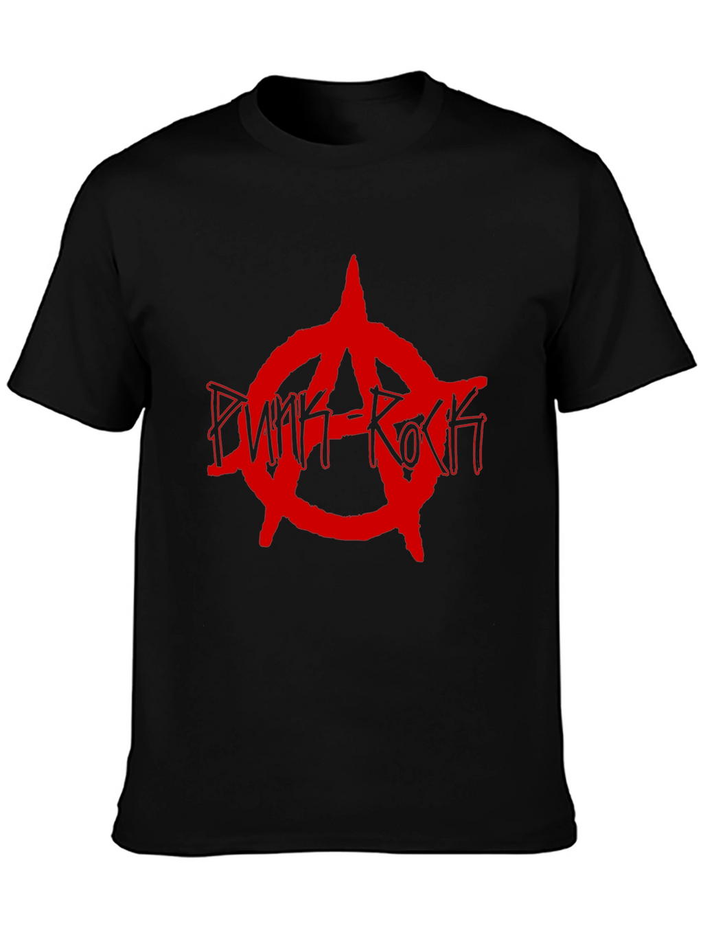 Punk Rock Graphic T-Shirt