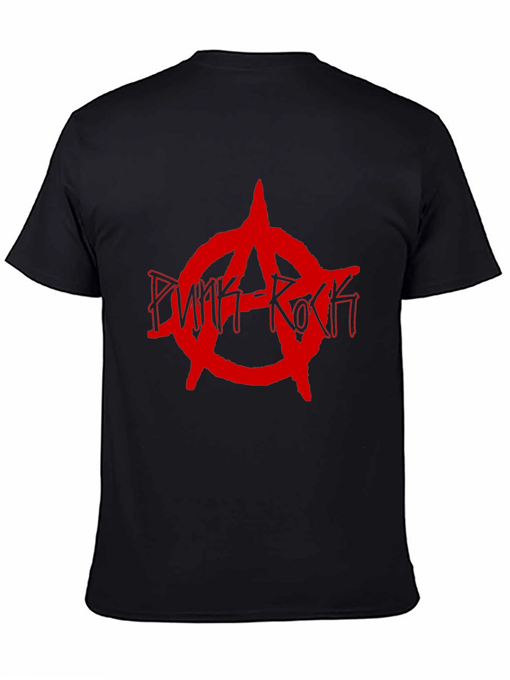 Punk Rock Graphic T-Shirt