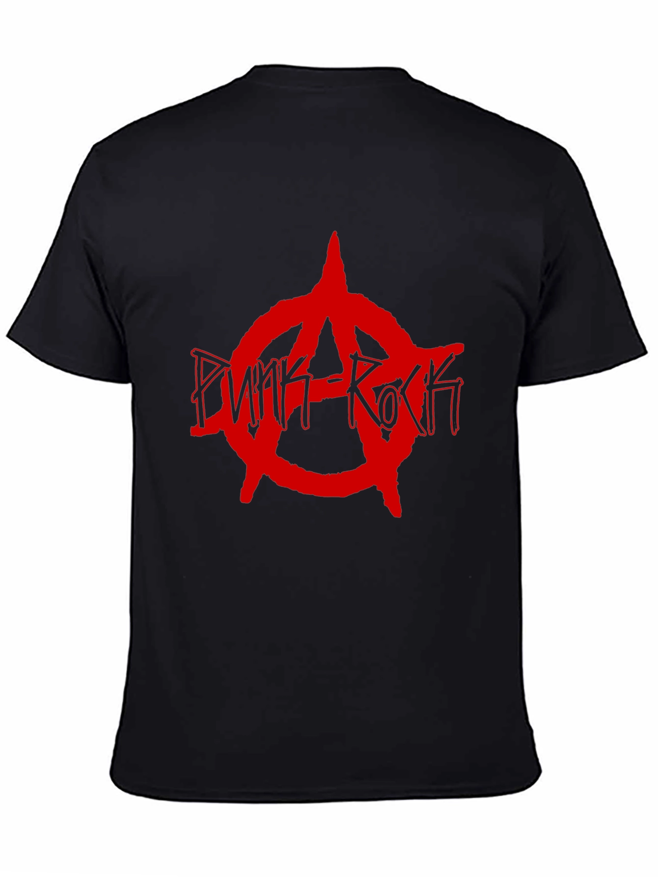 Punk Rock Graphic T-Shirt