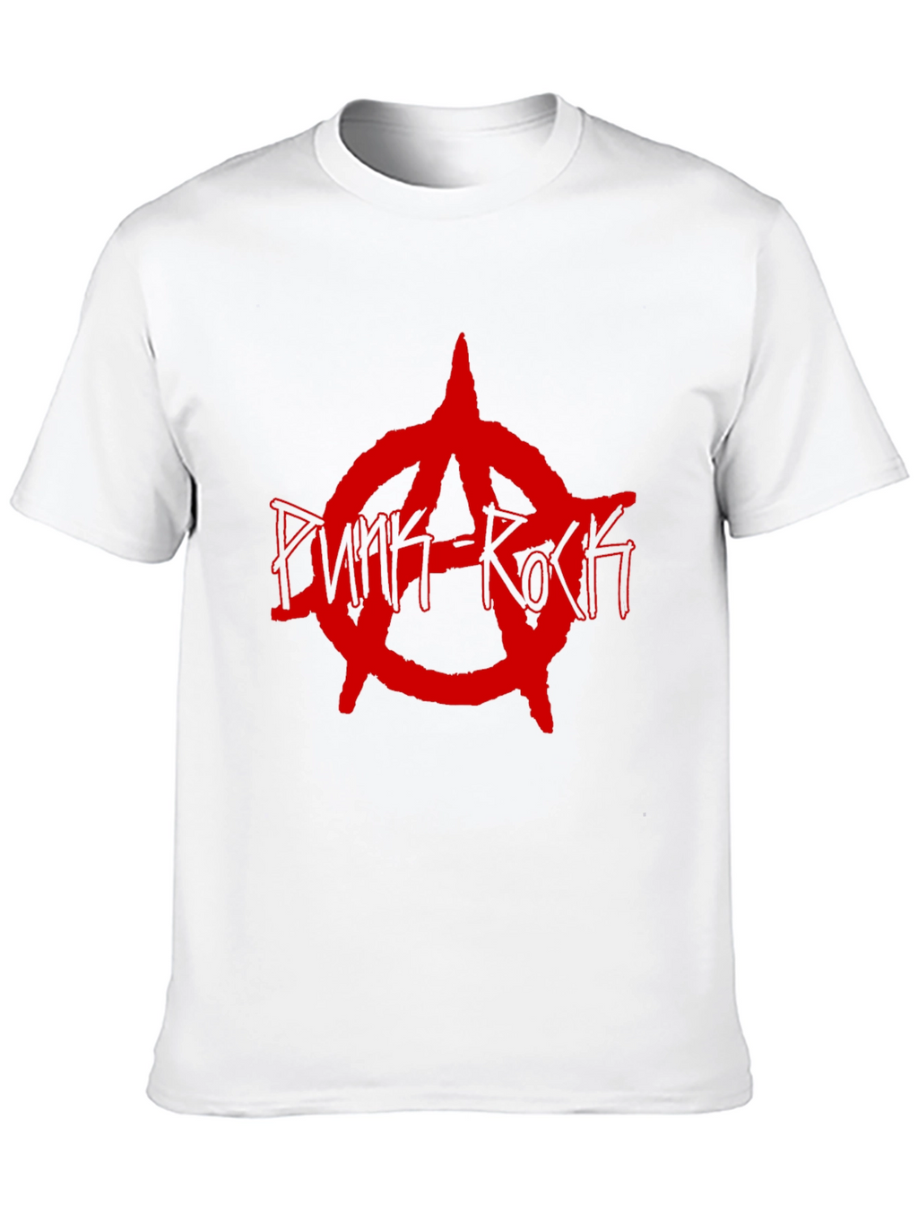 Punk Rock Graphic T-Shirt