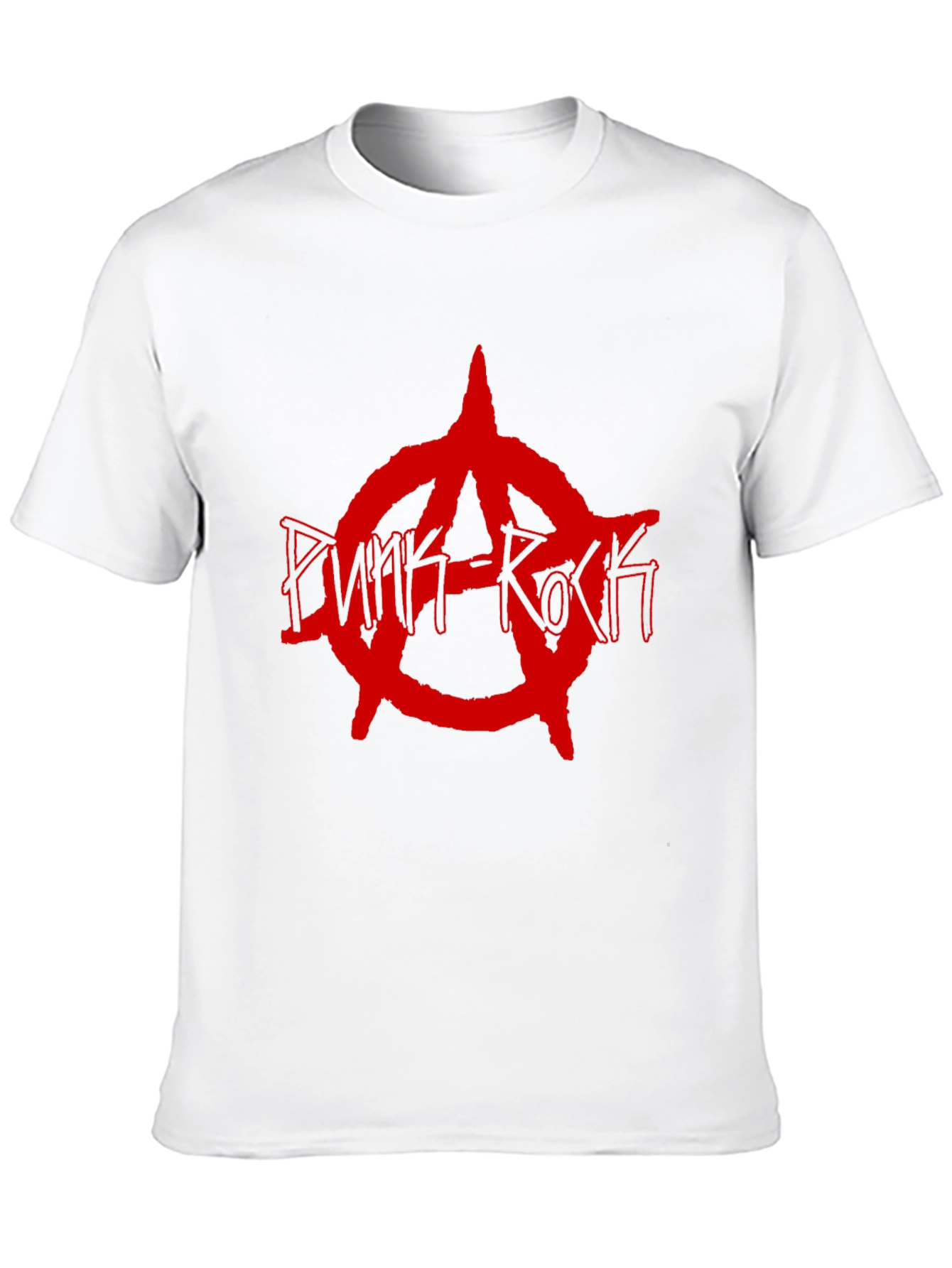 Punk Rock Graphic T-Shirt