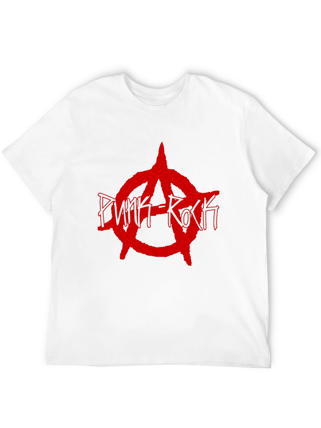 Punk Rock Graphic T-Shirt