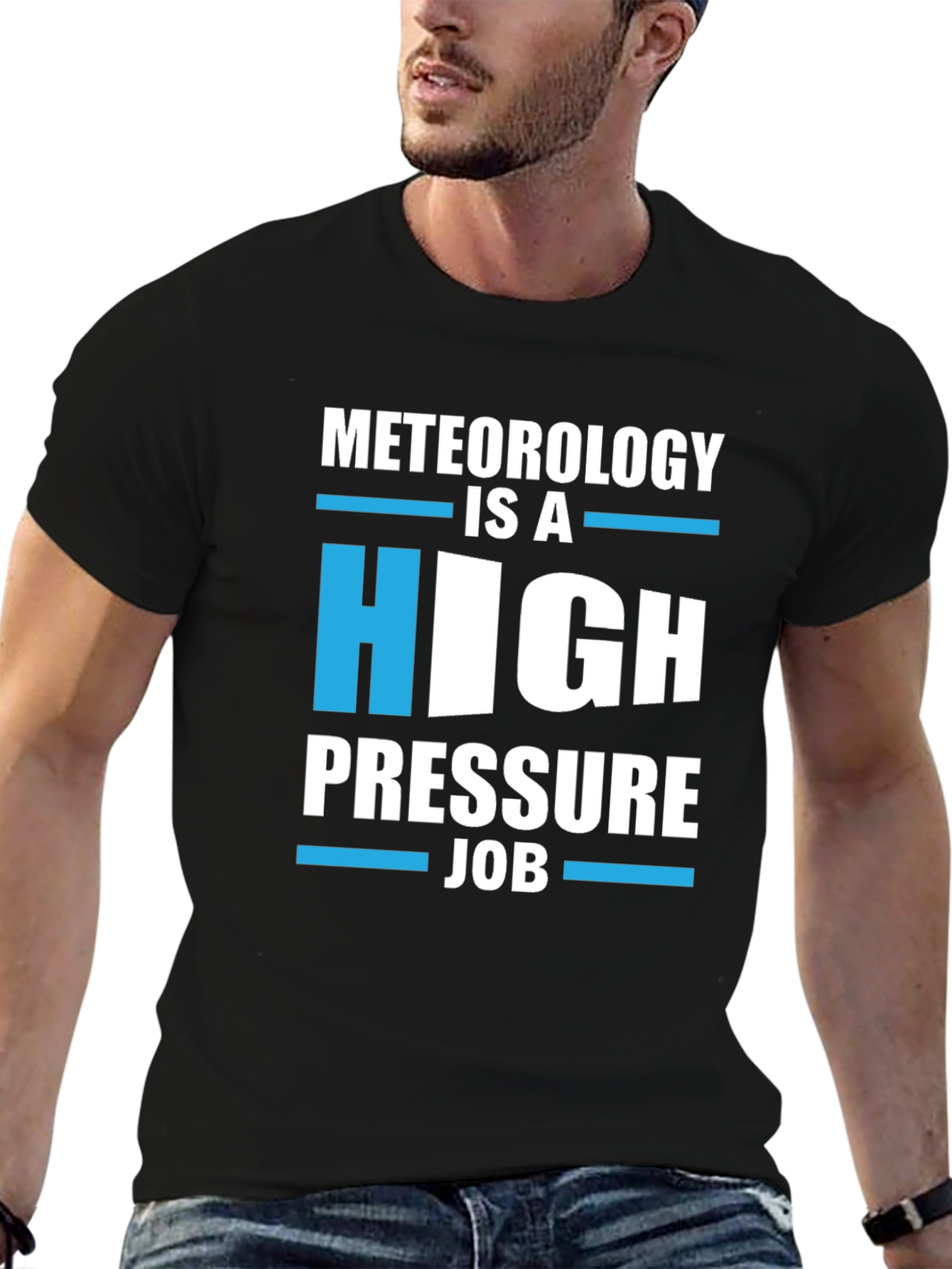 Meteorology High Pressure Job Graphic Tee