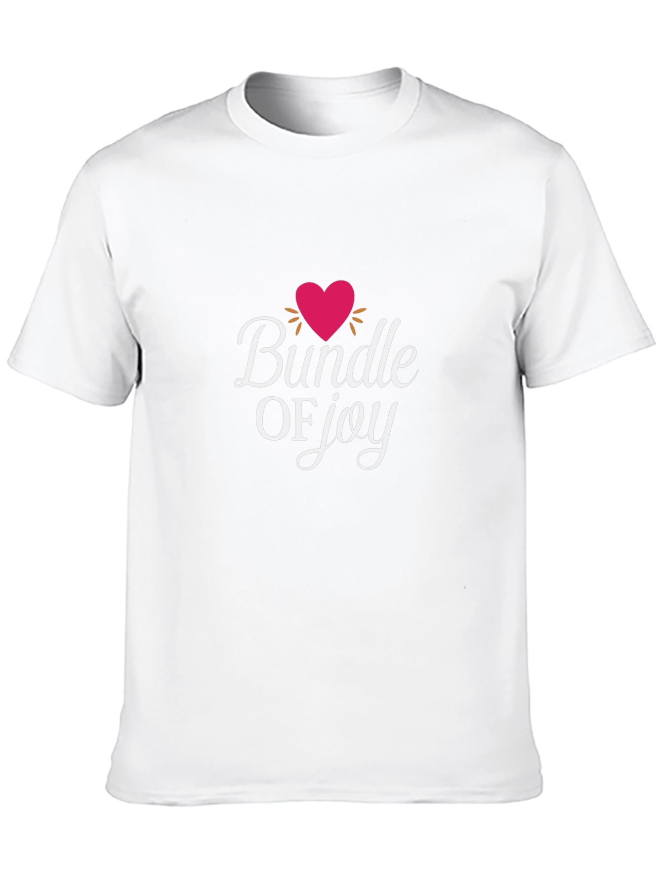 Bundle of Joy Graphic Tee - Cute Baby Shower Gift