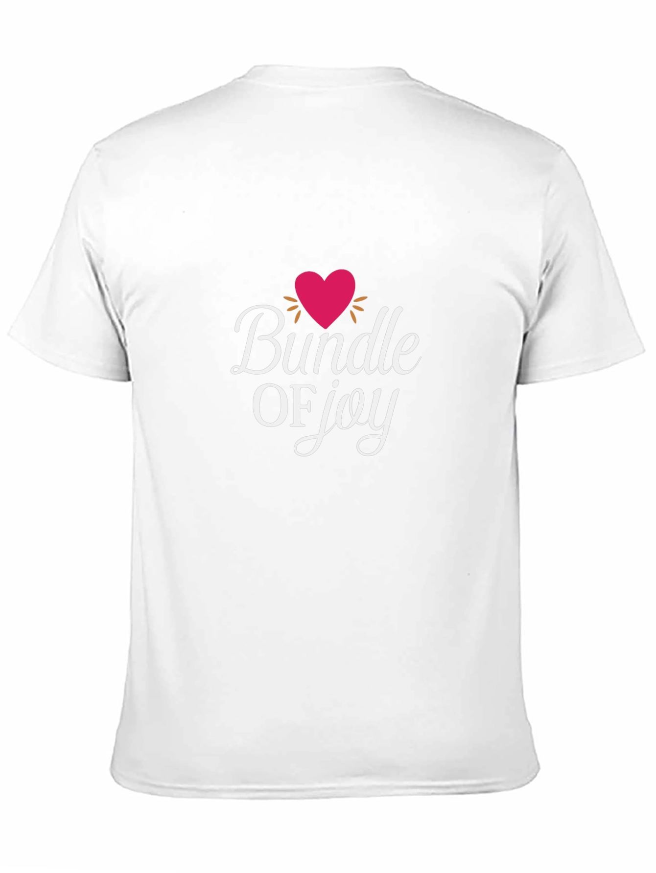 Bundle of Joy Graphic Tee - Cute Baby Shower Gift