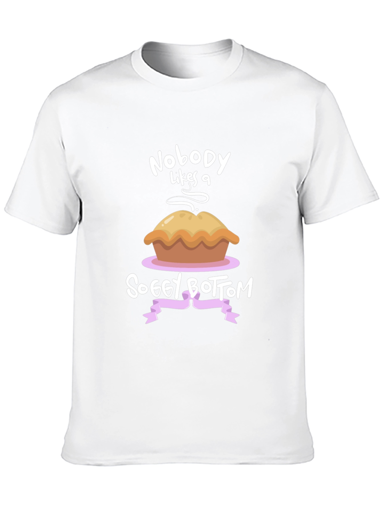 Soggy Bottom T-Shirt Funny Baking Tee