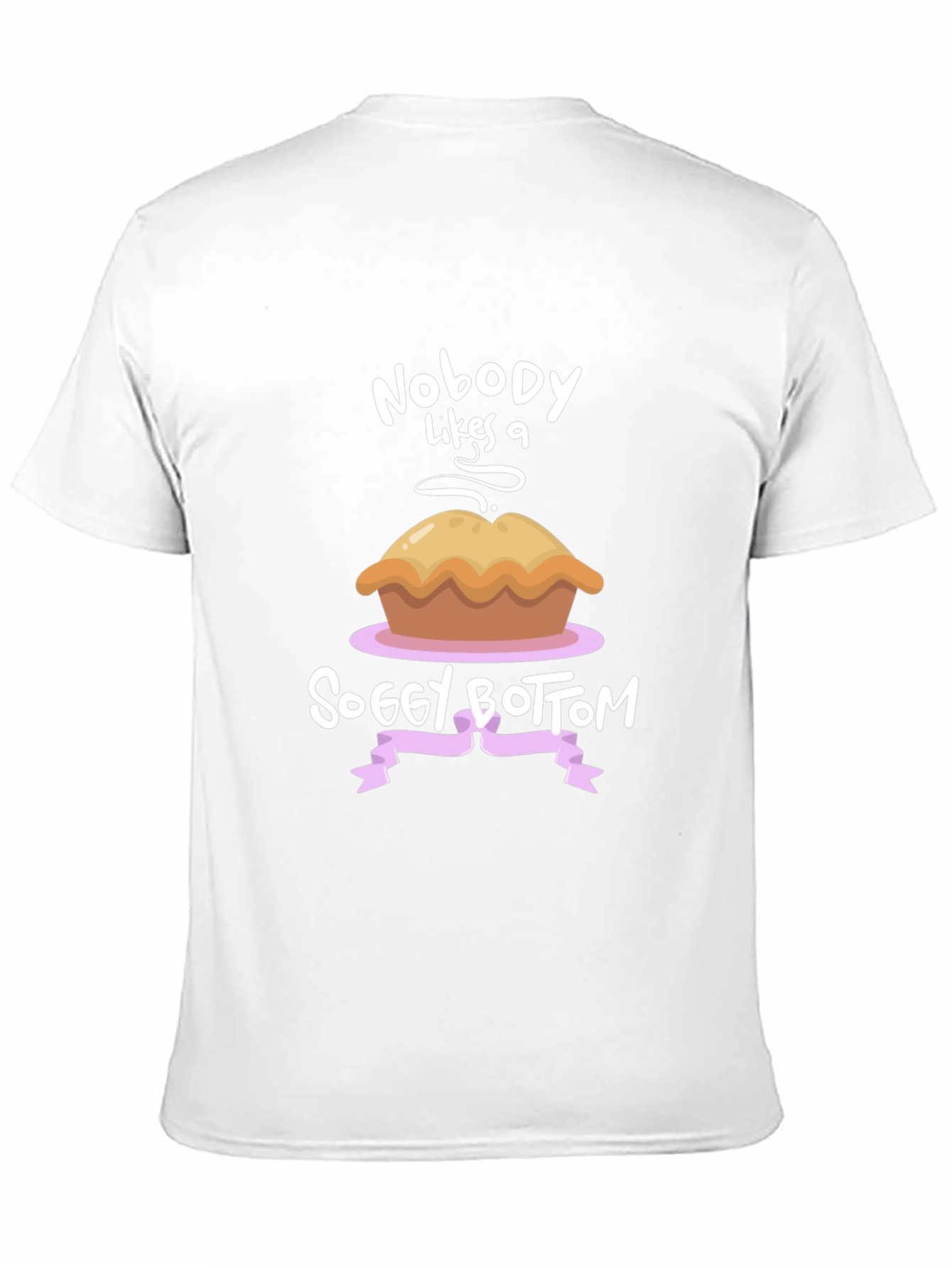 Soggy Bottom T-Shirt Funny Baking Tee