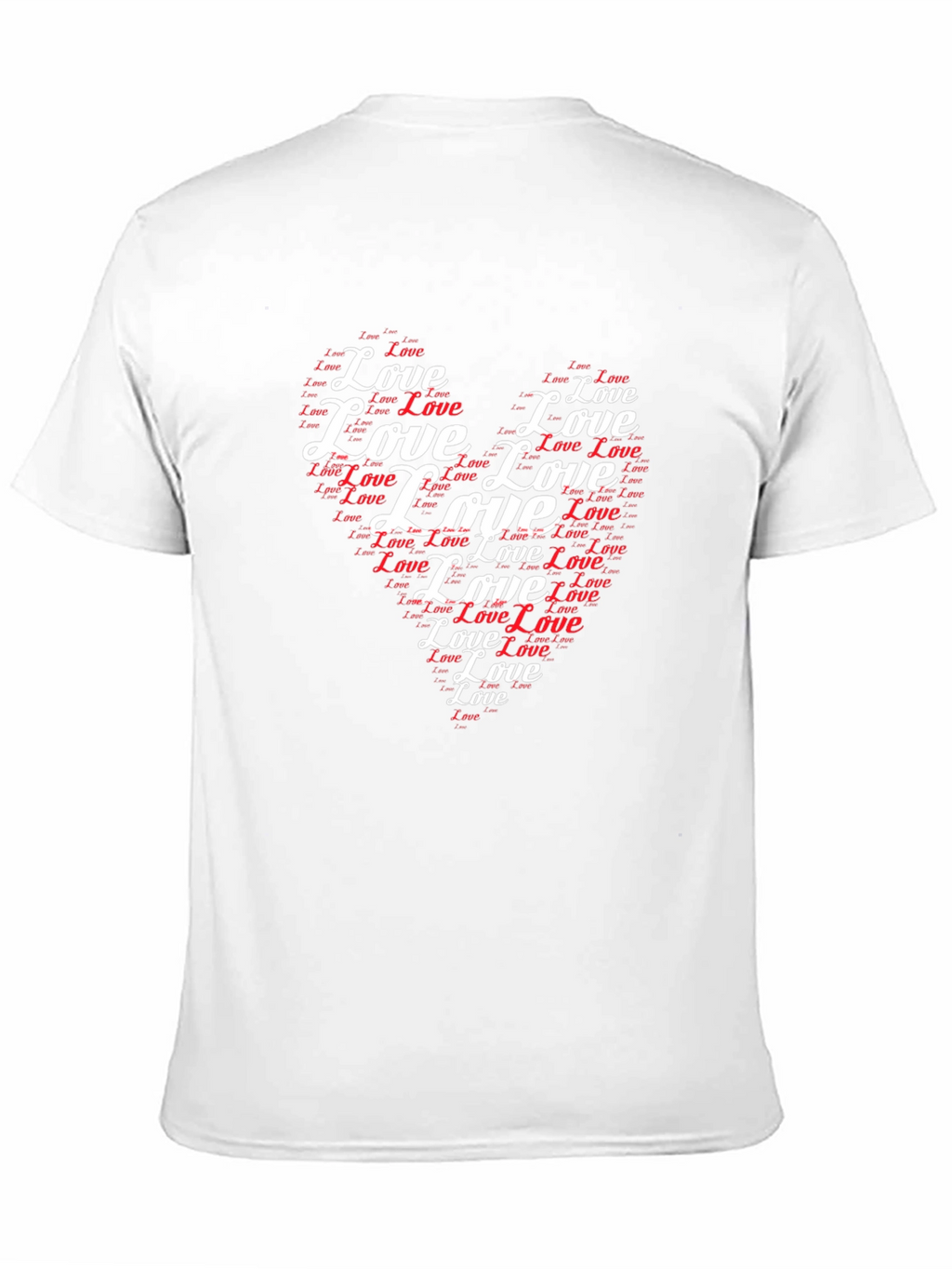 Love Heart Graphic T-Shirt - Stylish Valentines Day Tee