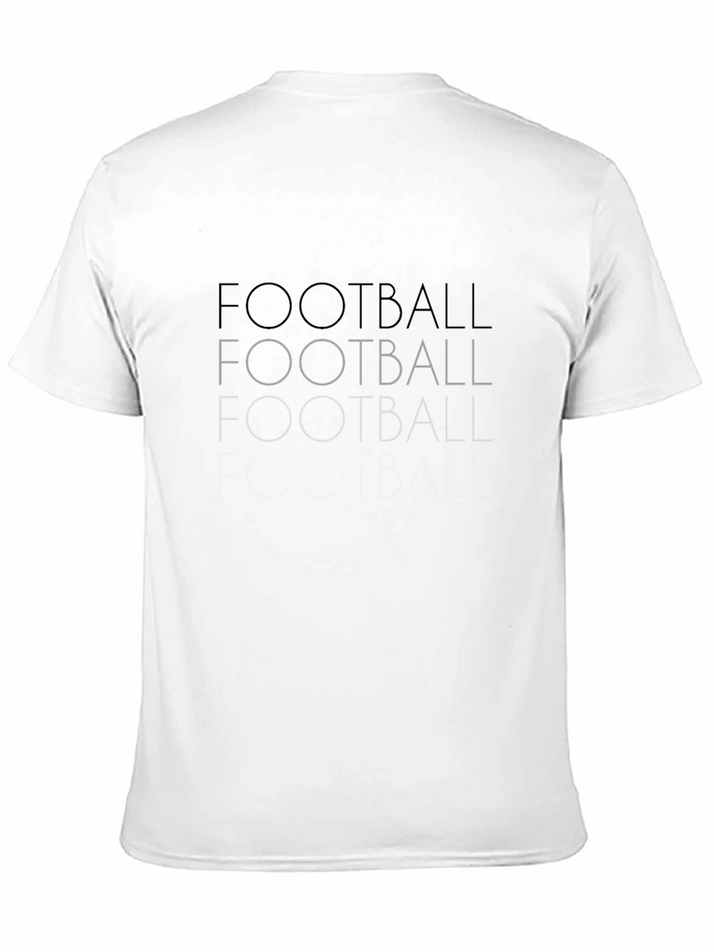 Football Graphic Tee - Trendy Athleisure Shirt