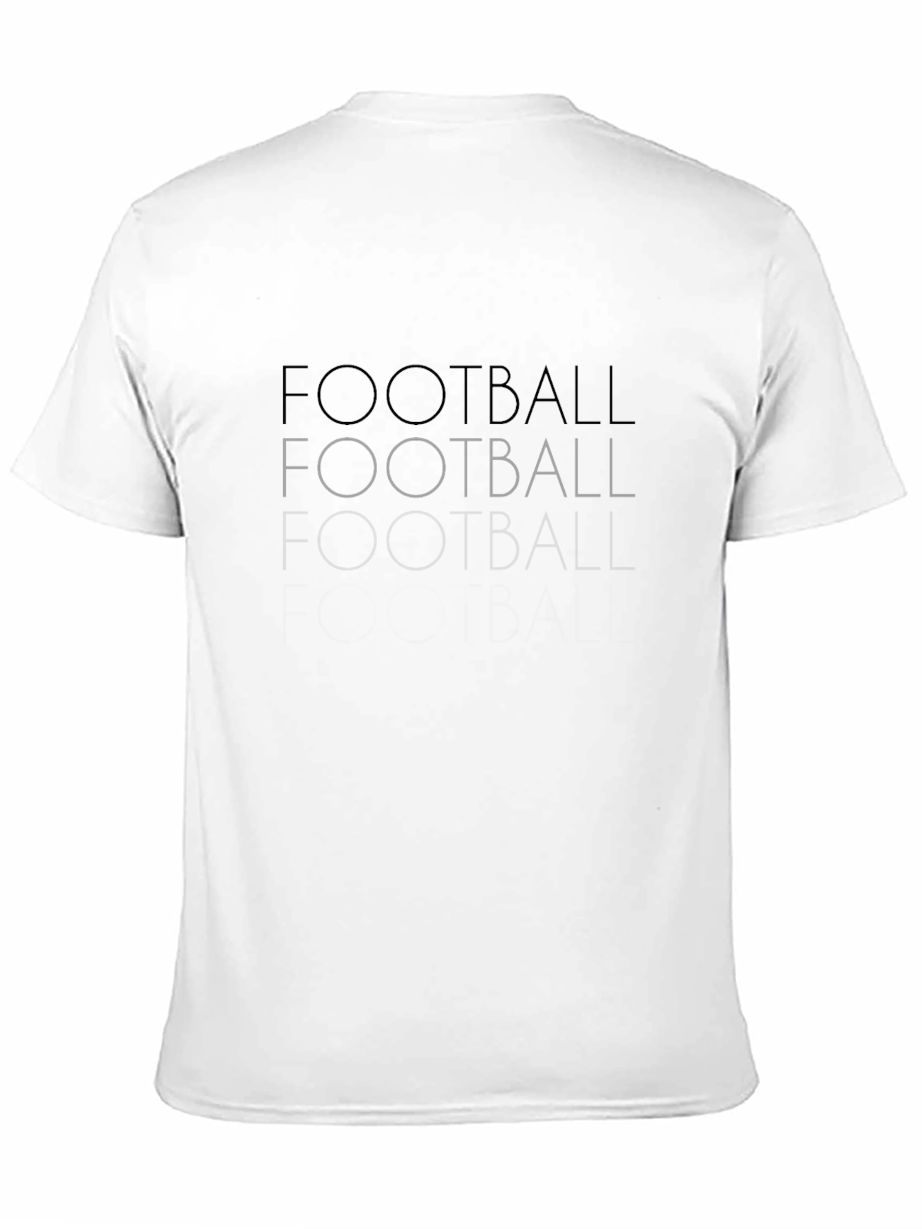 Football Graphic Tee - Trendy Athleisure Shirt