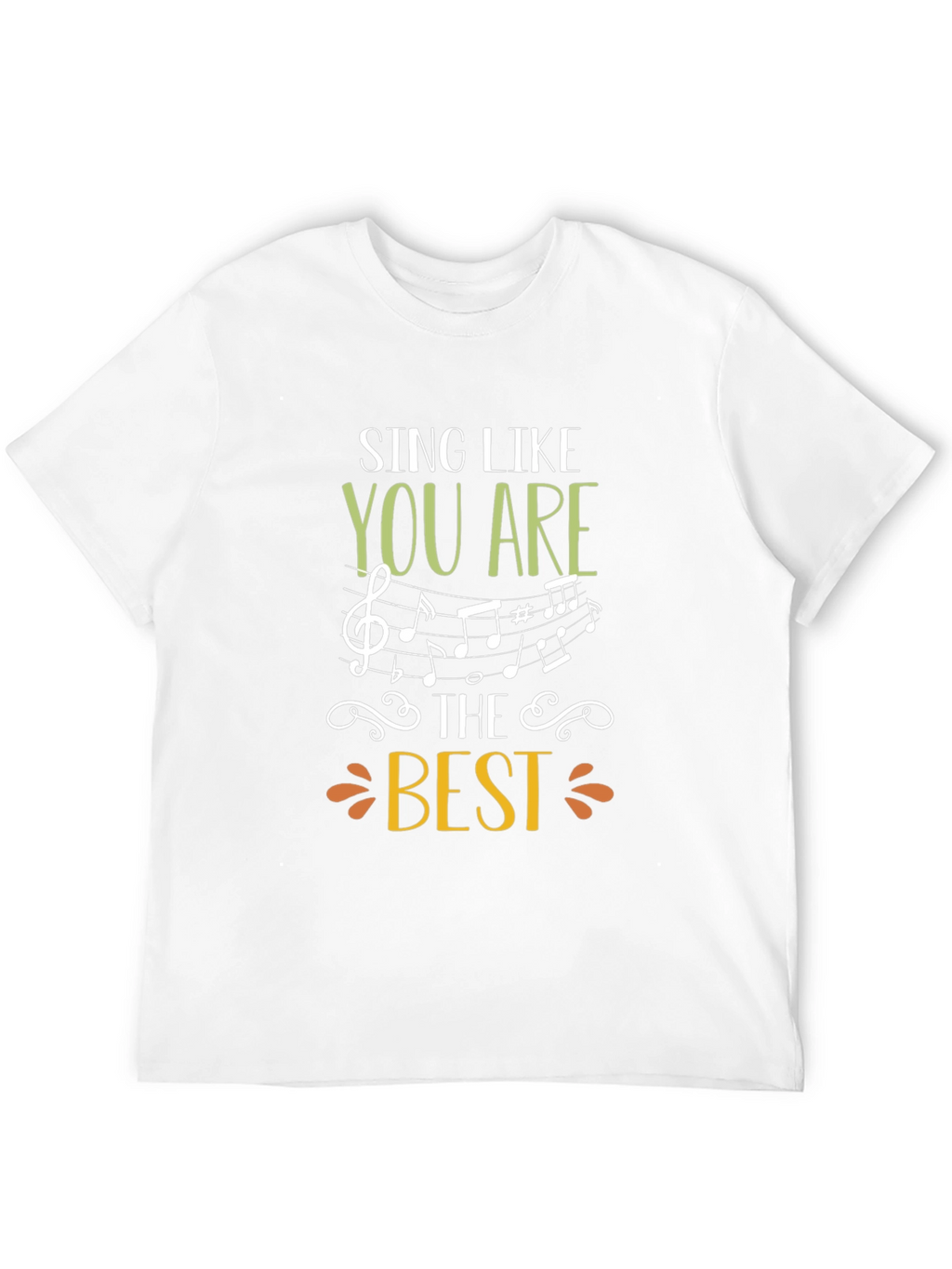 Sing Like You Are The Best Graphic Tee