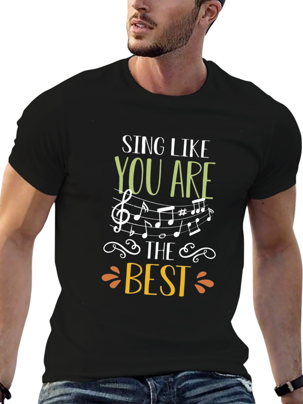 Sing Like You Are The Best Graphic Tee