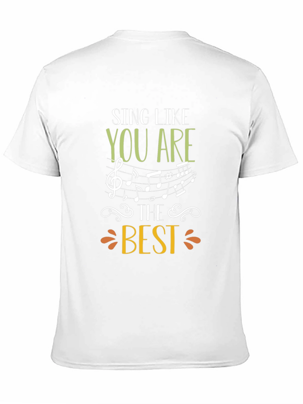 Sing Like You Are The Best Graphic Tee