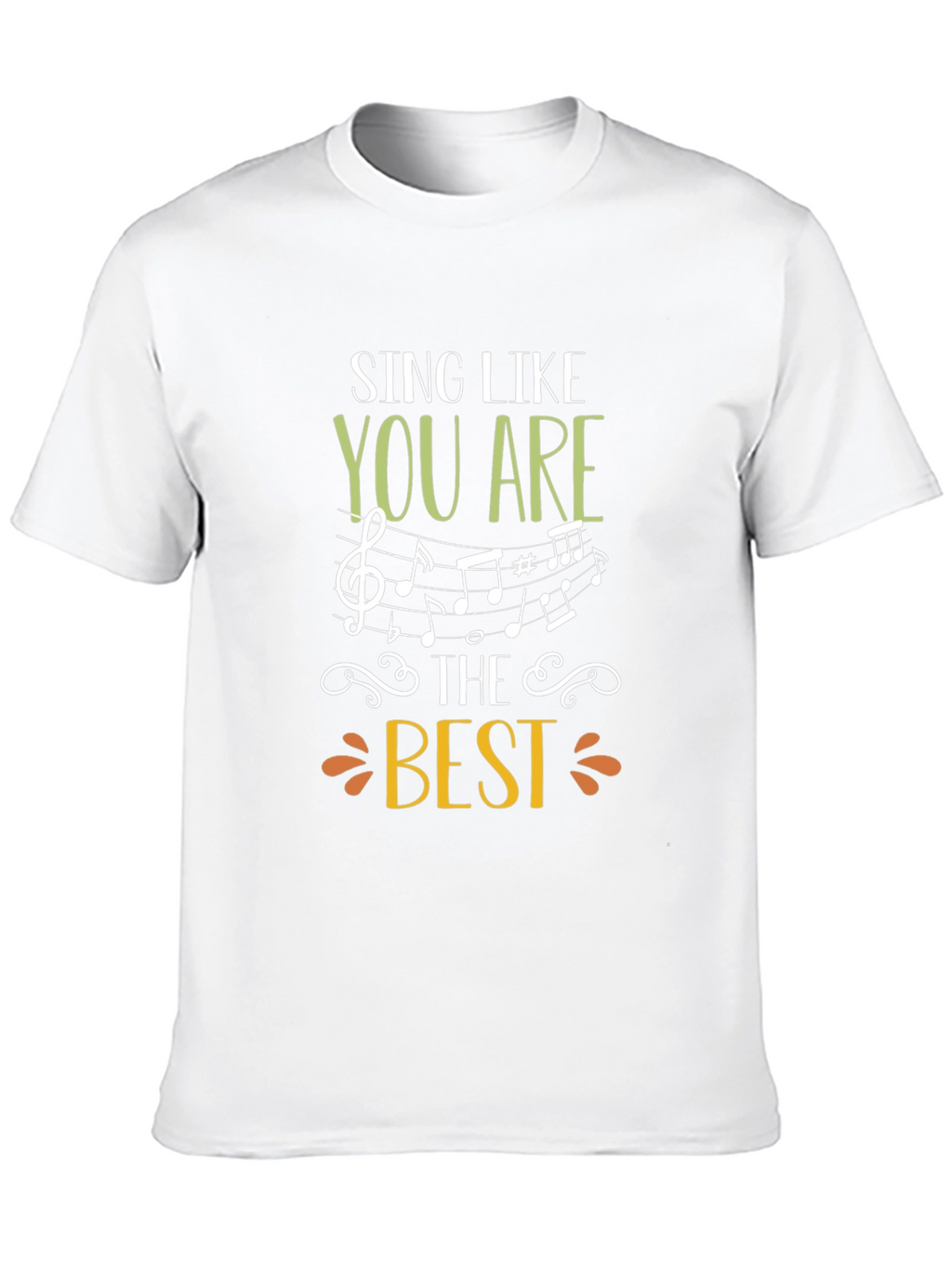 Sing Like You Are The Best Graphic Tee