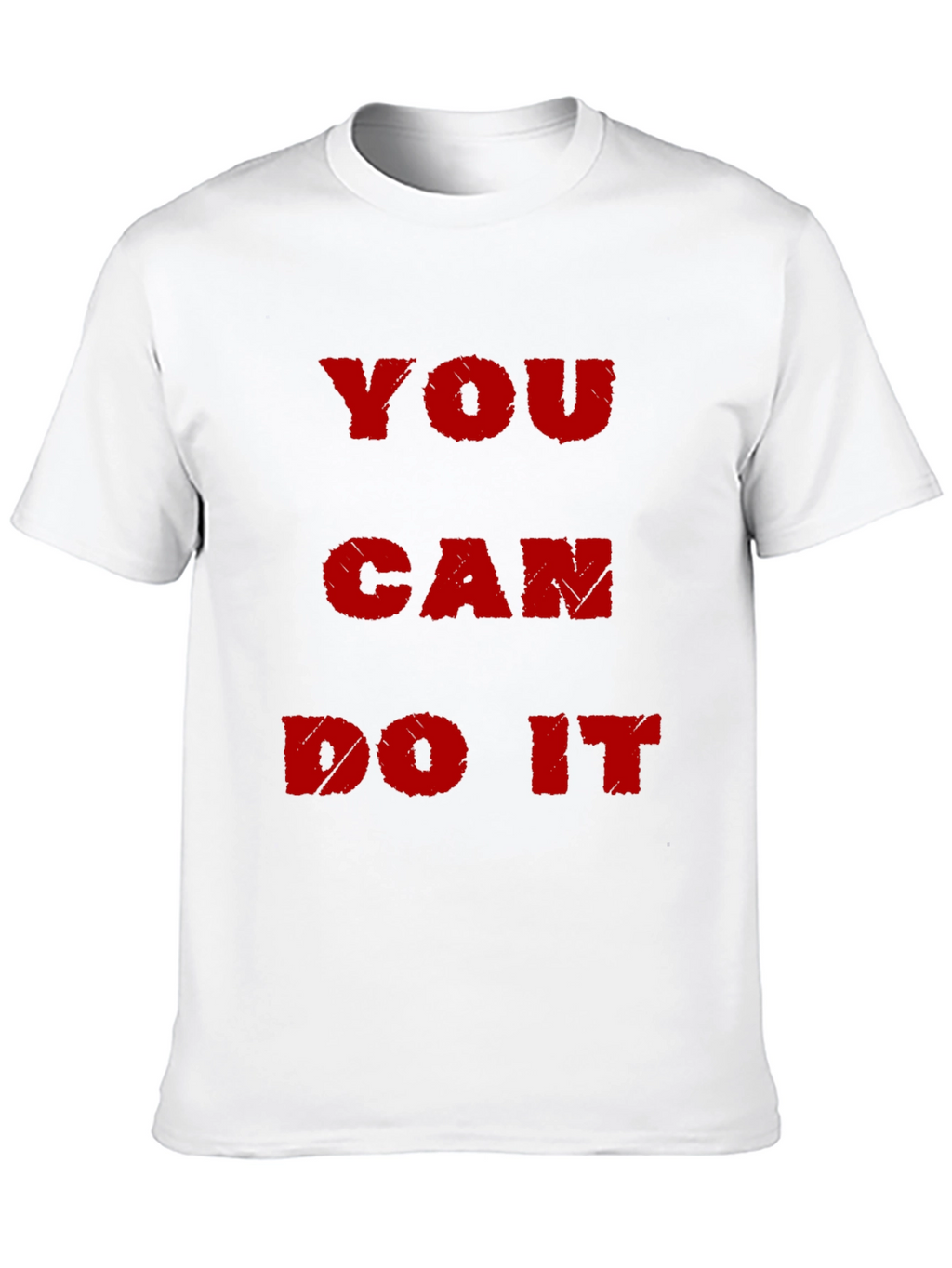 Motivational YOU CAN DO IT Graphic Tee