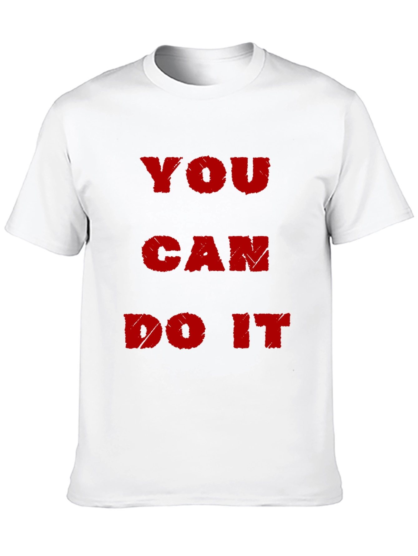 Motivational YOU CAN DO IT Graphic Tee