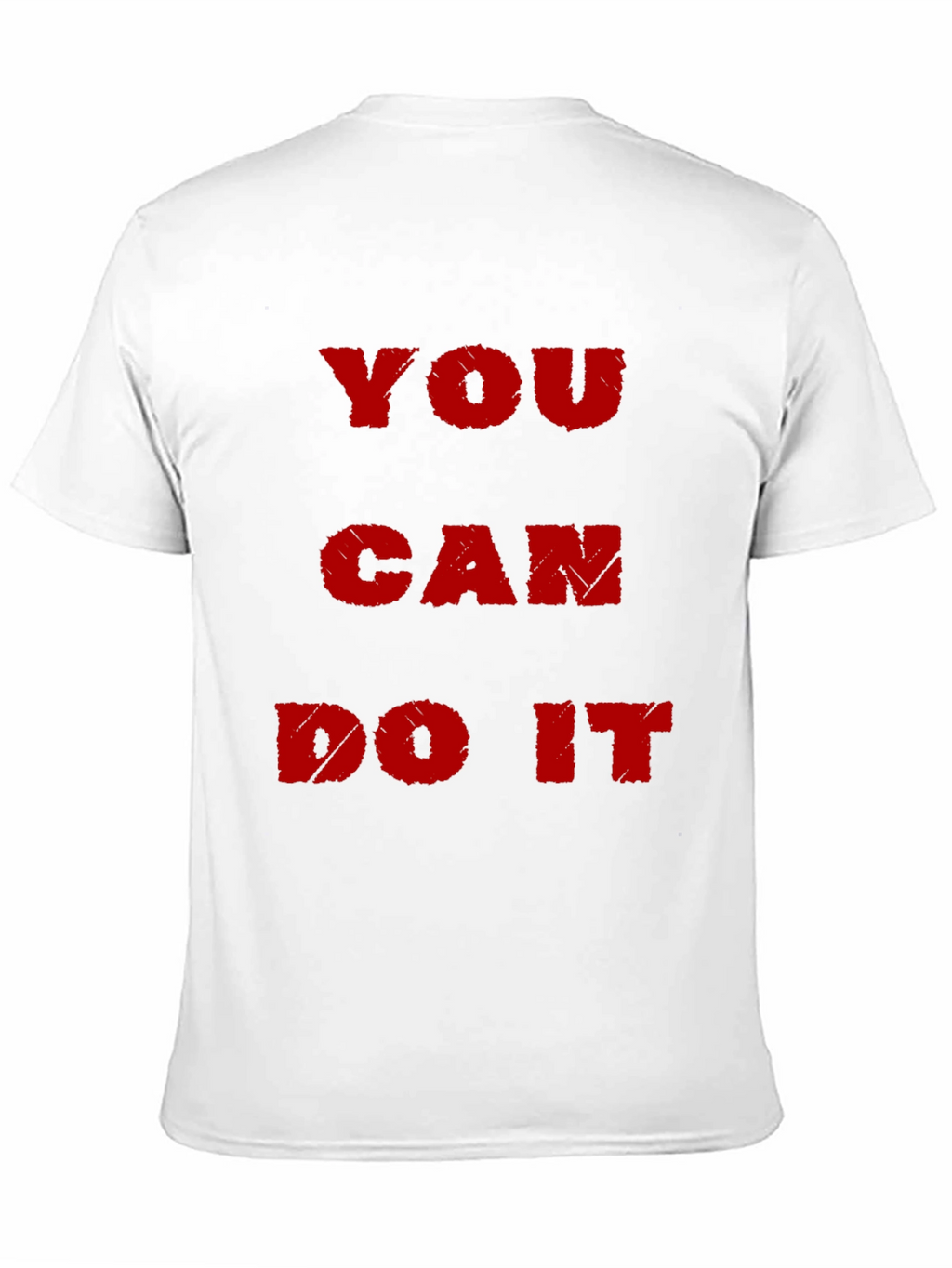 Motivational YOU CAN DO IT Graphic Tee
