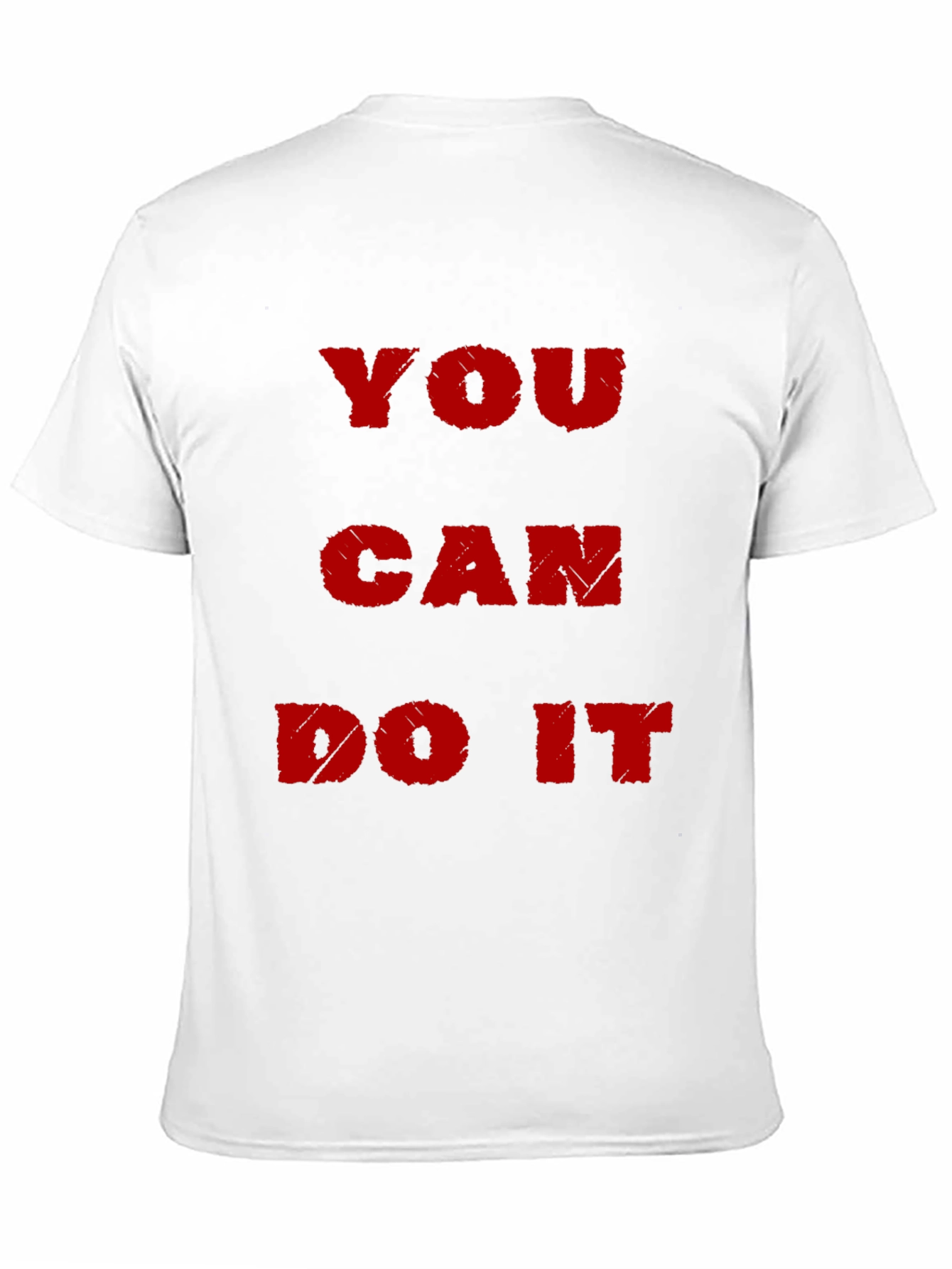 Motivational YOU CAN DO IT Graphic Tee