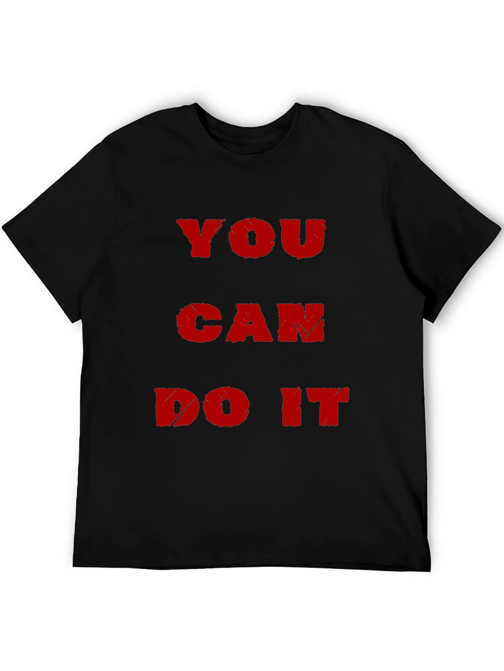 Motivational YOU CAN DO IT Graphic Tee