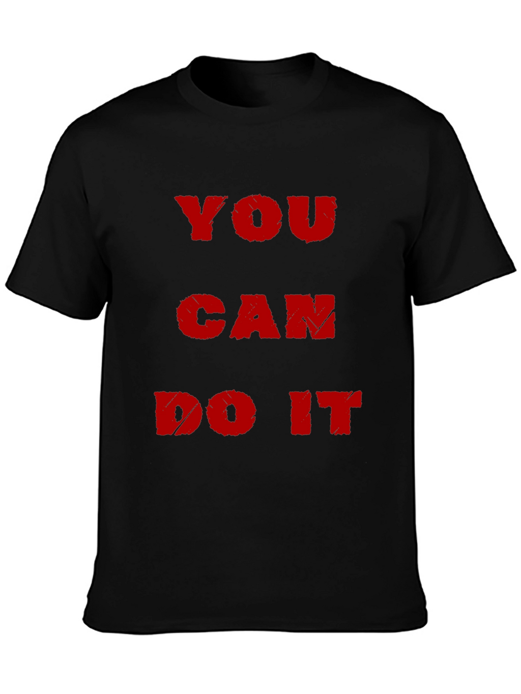 Motivational YOU CAN DO IT Graphic Tee