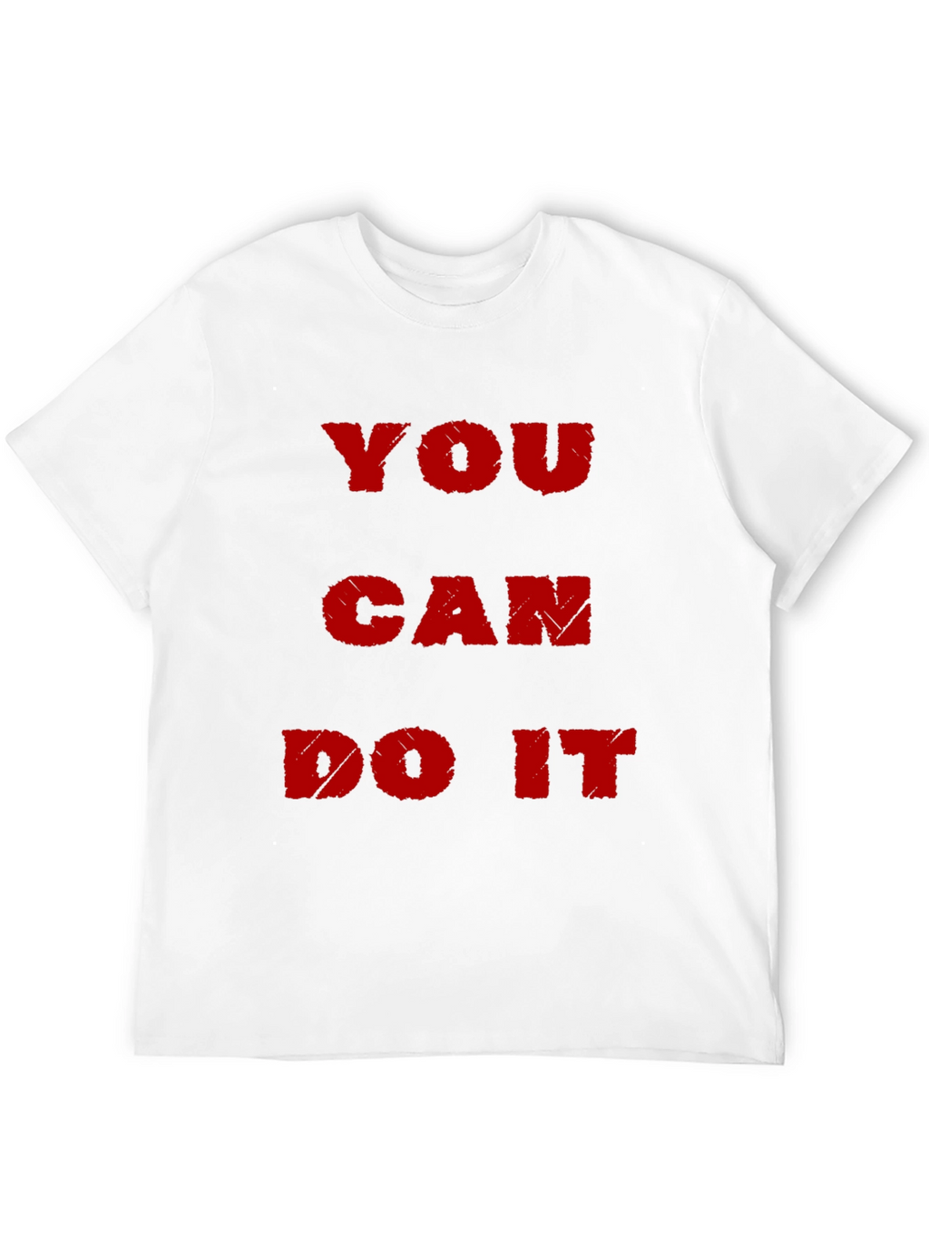 Motivational YOU CAN DO IT Graphic Tee