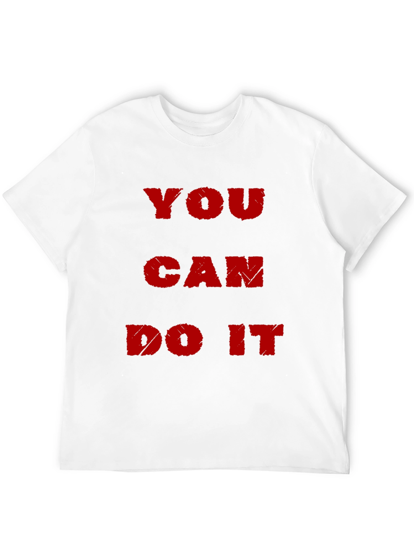 Motivational YOU CAN DO IT Graphic Tee