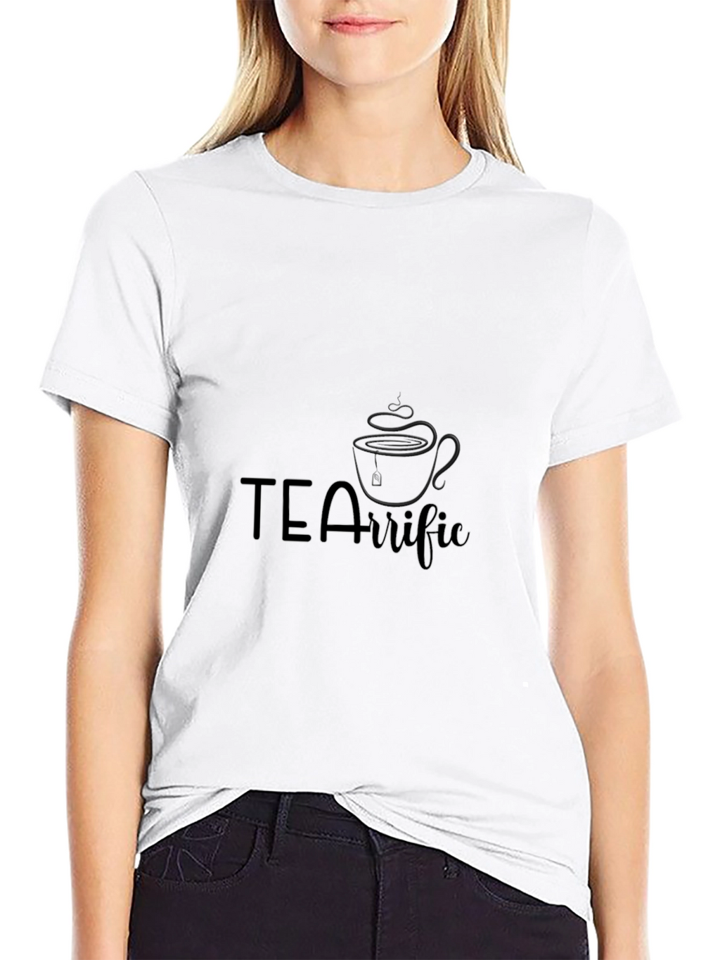 TEArrific Graphic T-Shirt - Stylish Black Tee