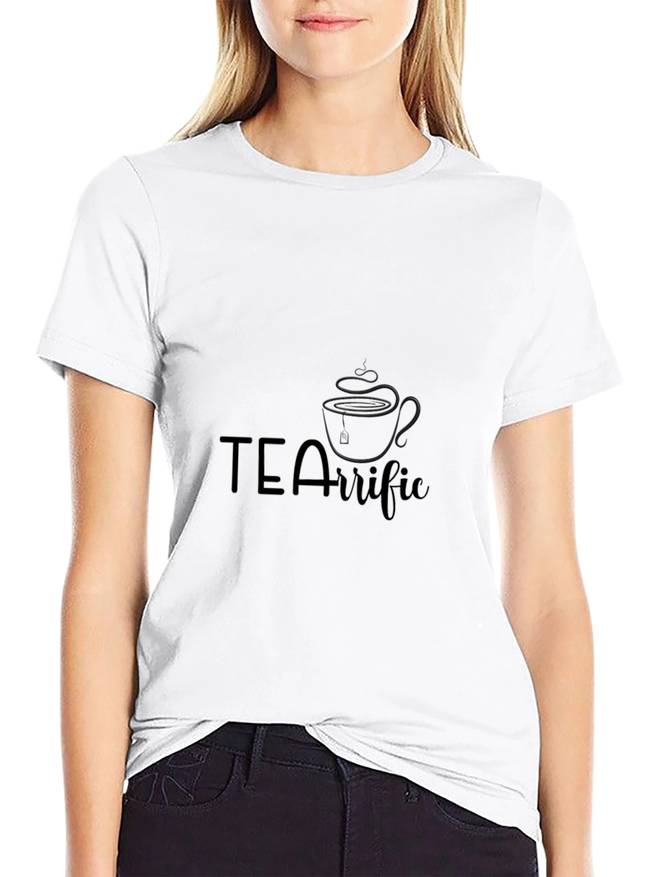 TEArrific Graphic T-Shirt - Stylish Black Tee