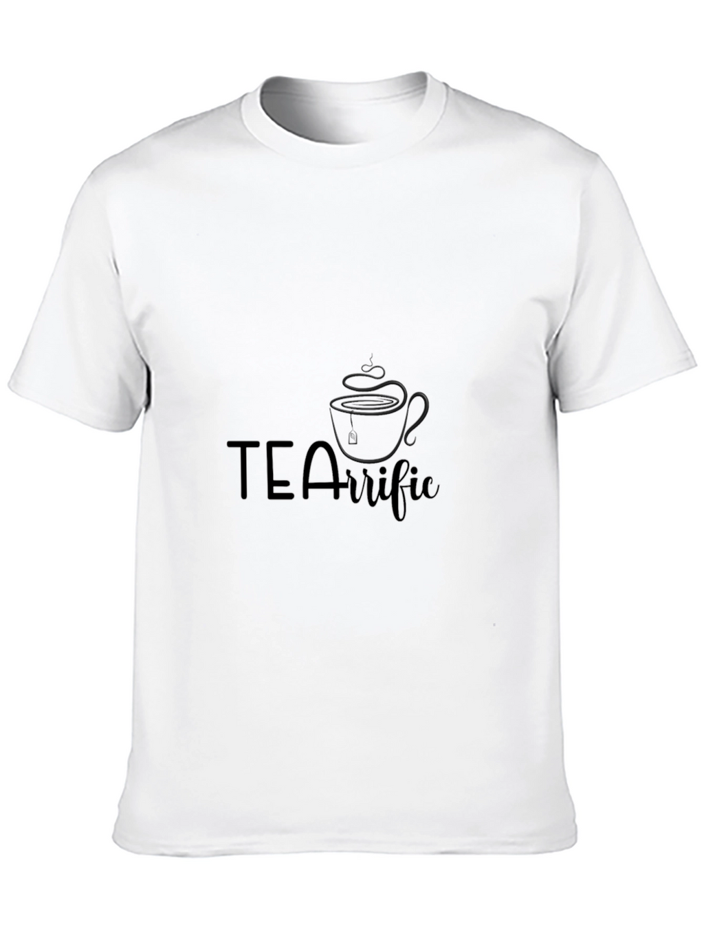 TEArrific Graphic T-Shirt - Stylish Black Tee