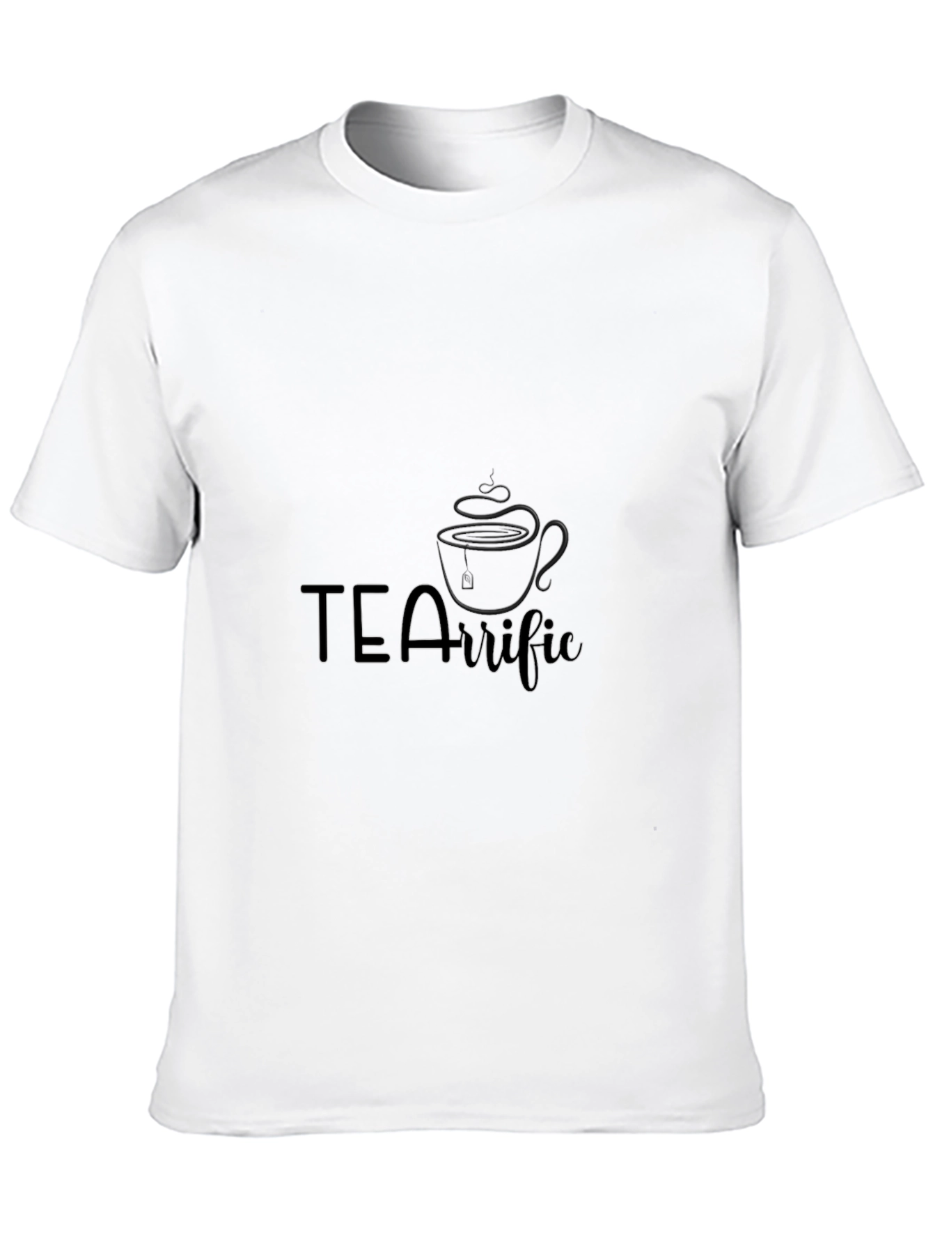 TEArrific Graphic T-Shirt - Stylish Black Tee