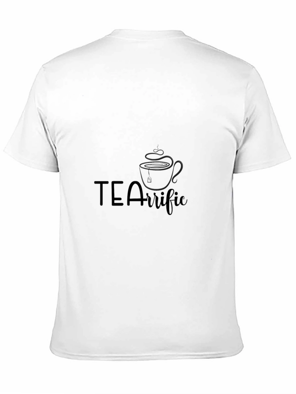 TEArrific Graphic T-Shirt - Stylish Black Tee