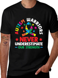 Autism Warriors T-Shirt - Never Underestimate