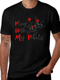 Play With My Petals Graphic Tee