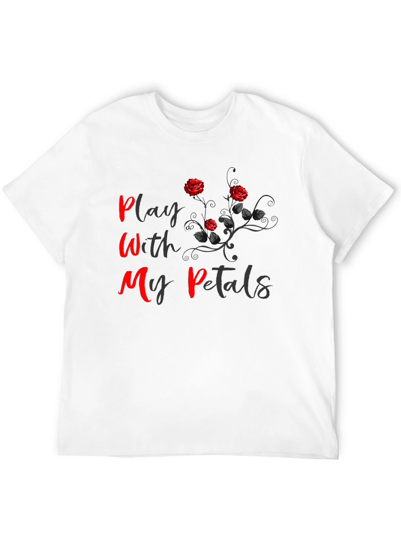 Play With My Petals Graphic Tee