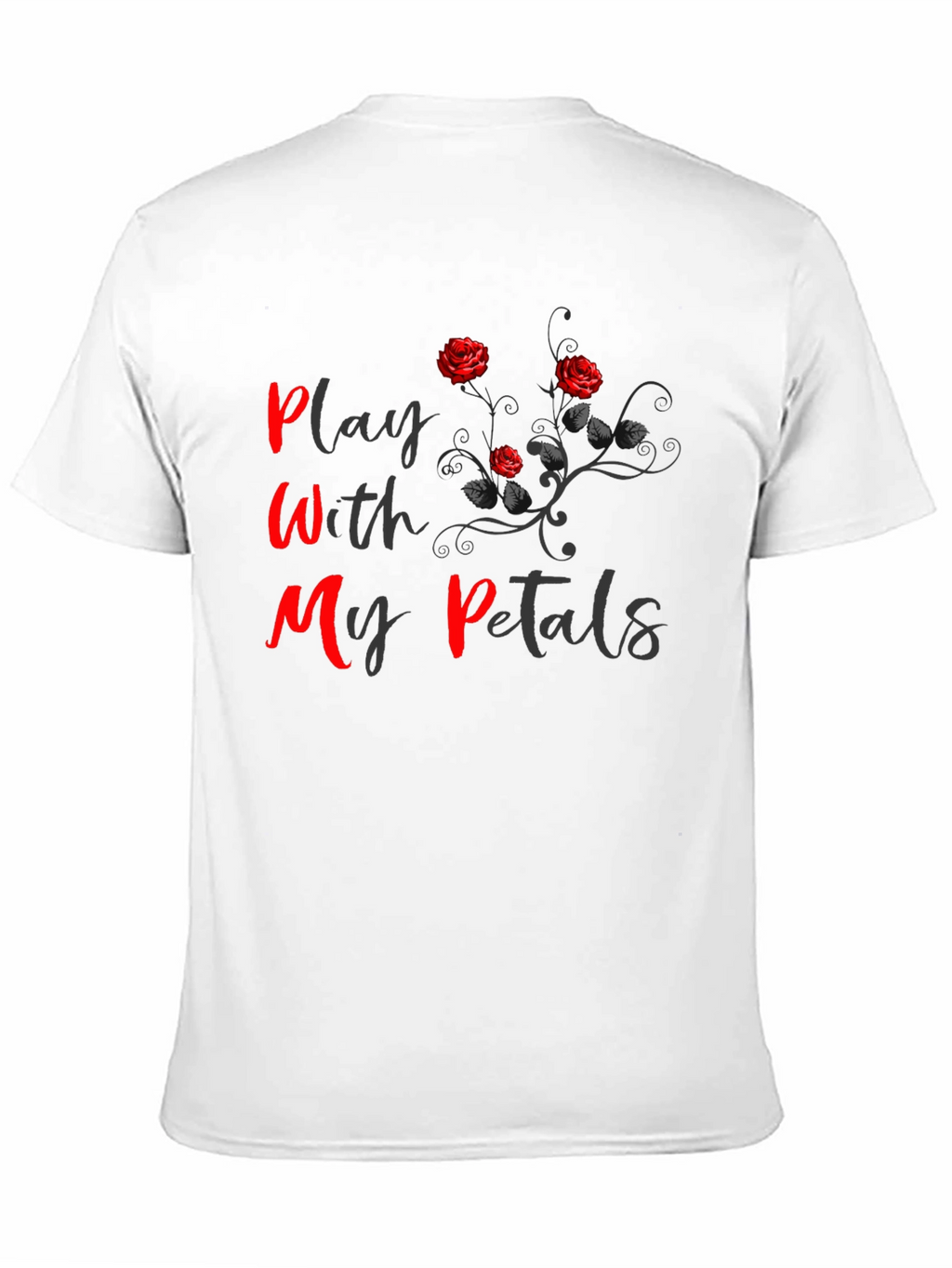 Play With My Petals Graphic Tee