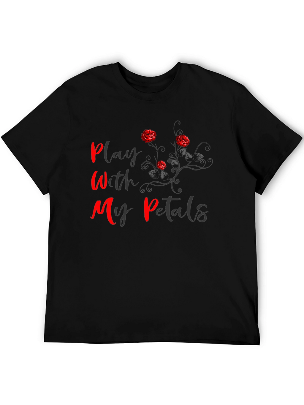 Play With My Petals Graphic Tee