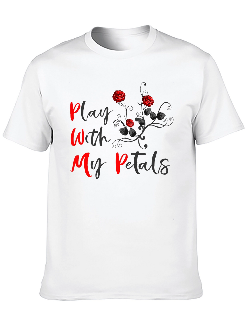 Play With My Petals Graphic Tee