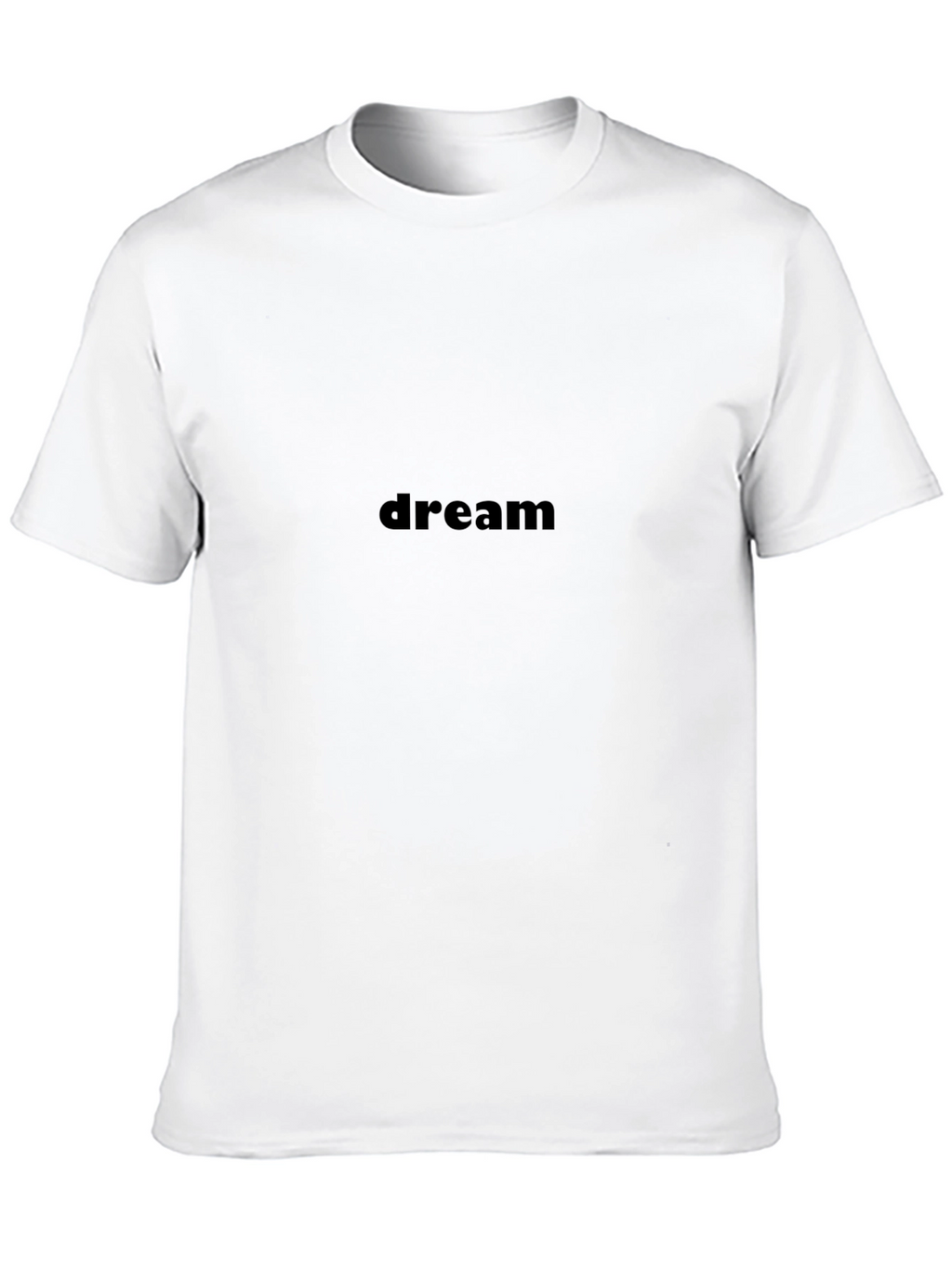 Dream Black T-Shirt - Stylish Casual Wear