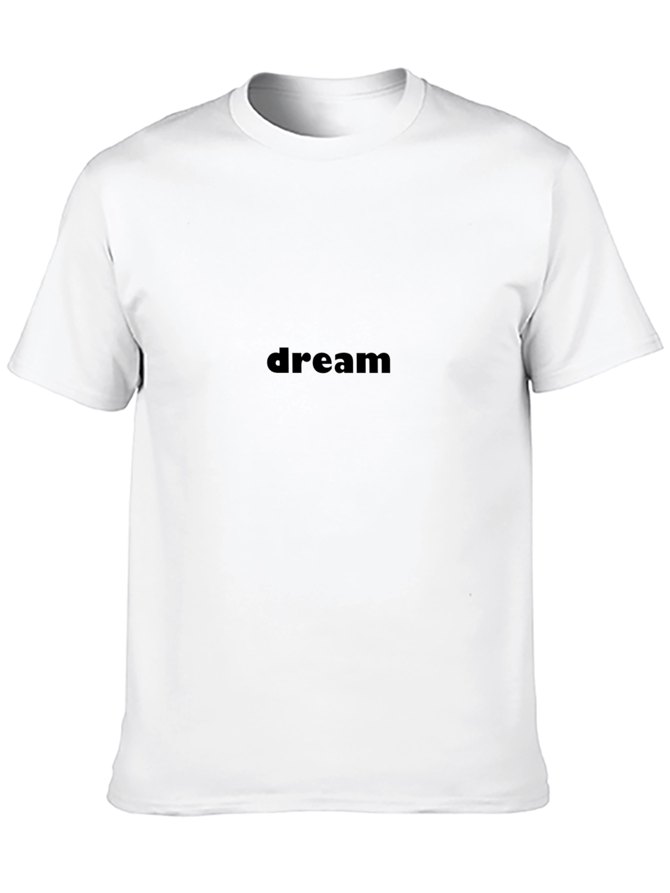 Dream Black T-Shirt - Stylish Casual Wear