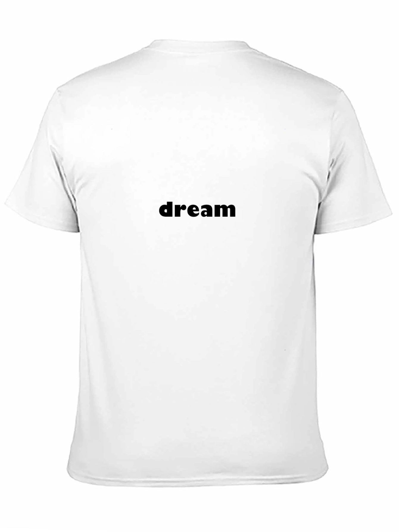Dream Black T-Shirt - Stylish Casual Wear