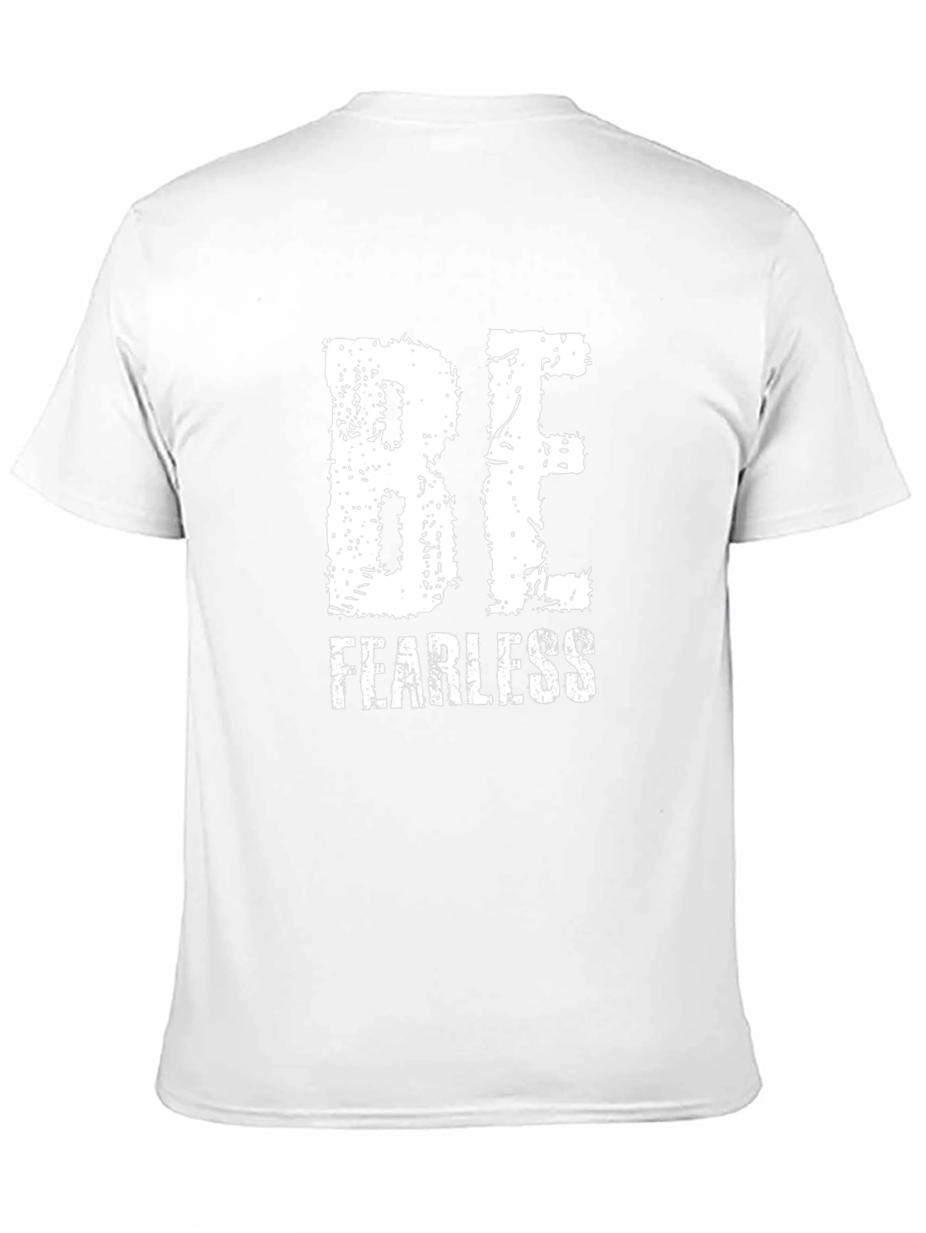 Be Fearless Black Graphic T-Shirt