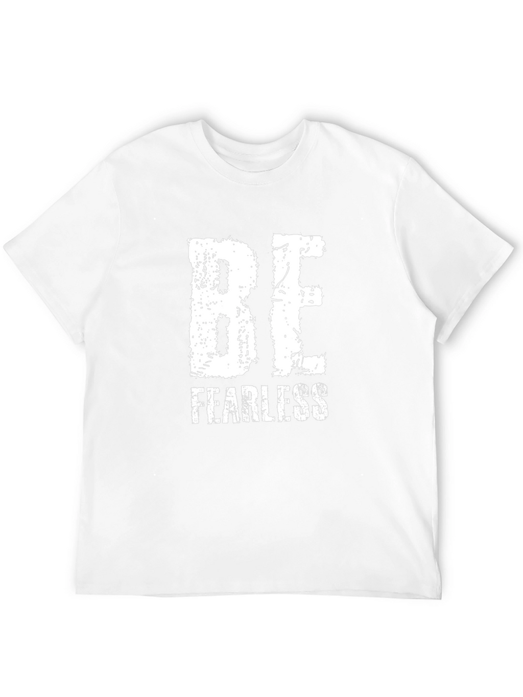 Be Fearless Black Graphic T-Shirt